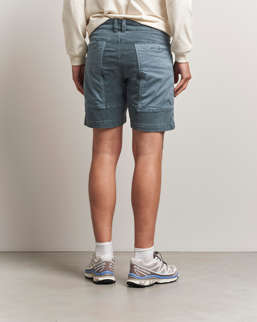 Herren | Shorts | Sail Racing | Blocked Corduroy Shorts Sea Blue