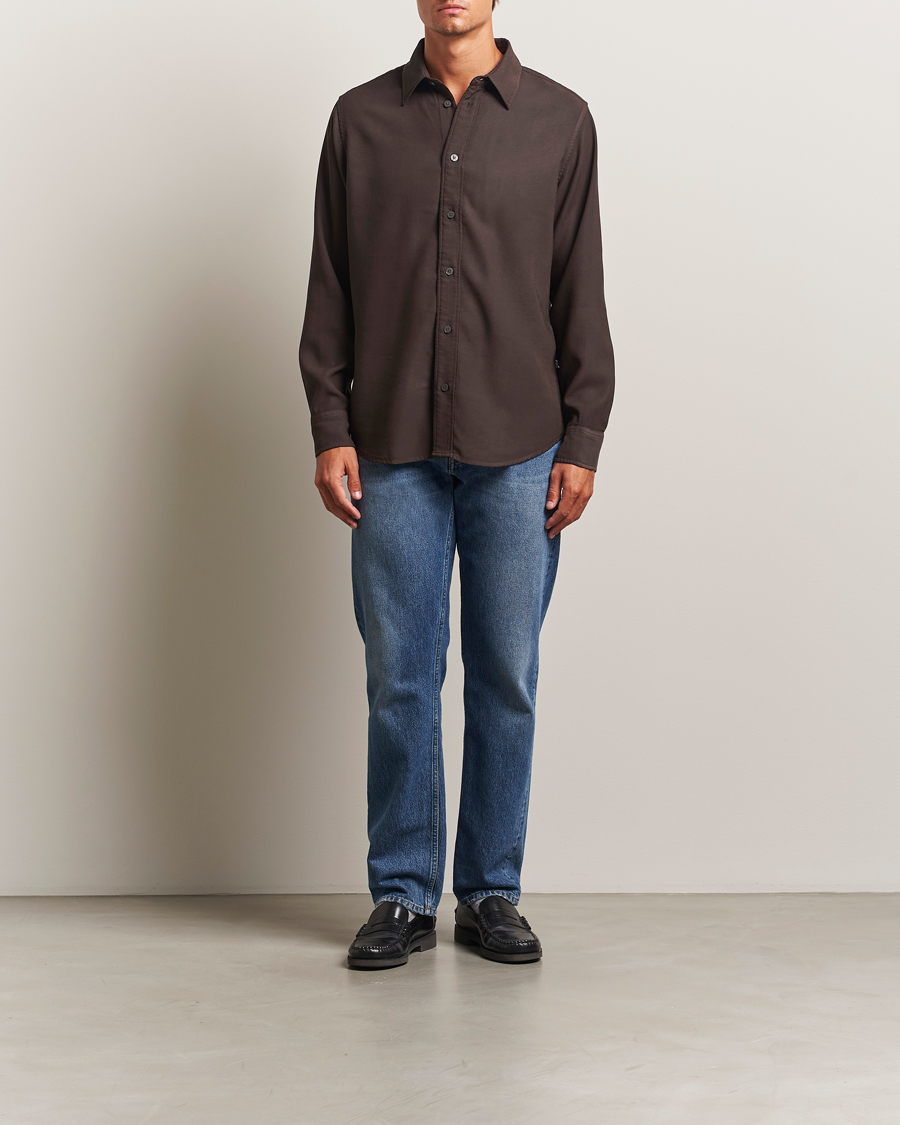 Herren | Hemden | NN07 | Colby Shirt Dark Army