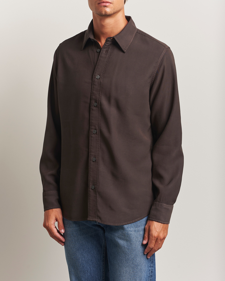 Herren | Hemden | NN07 | Colby Shirt Dark Army