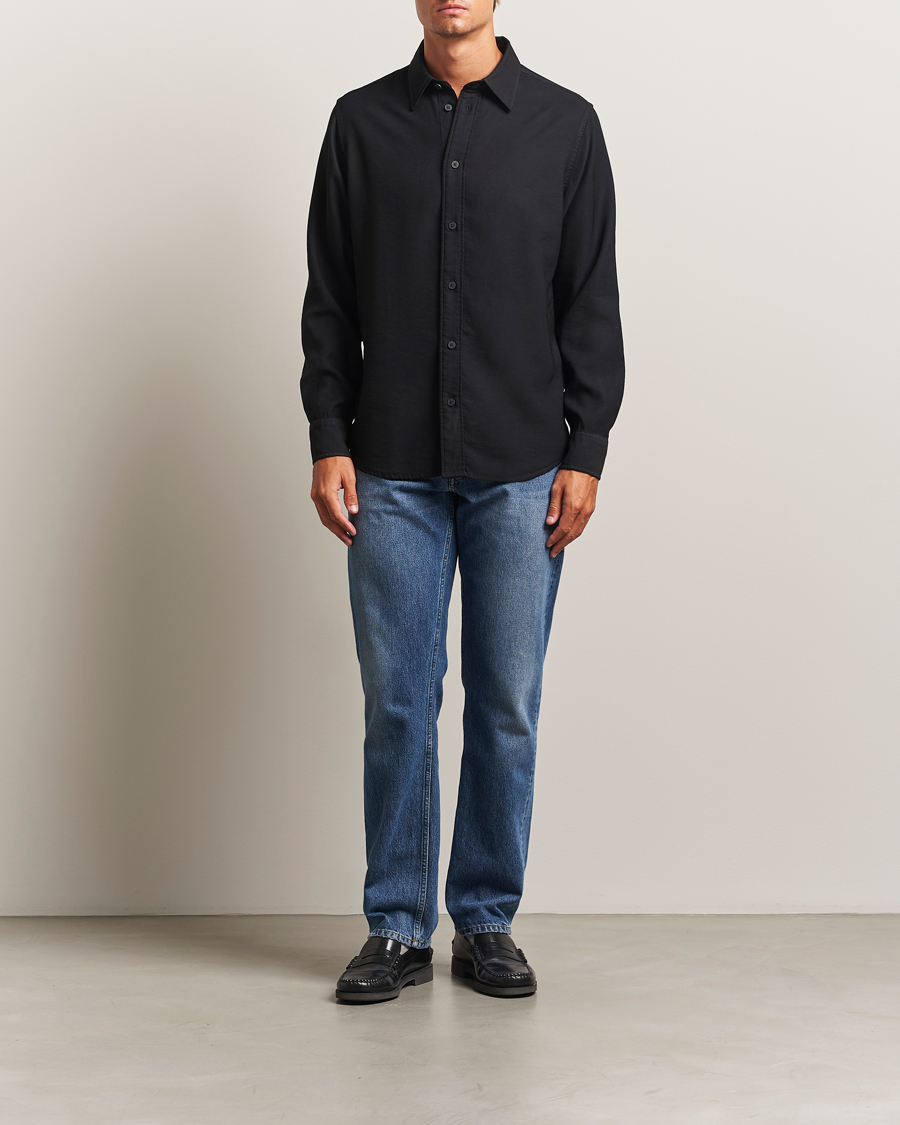 Herren | Hemden | NN07 | Colby Shirt Black
