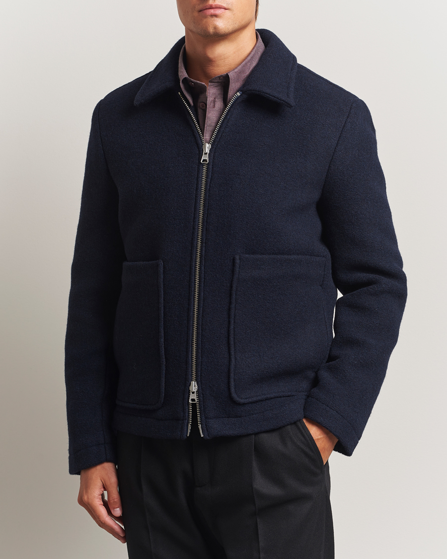 Herren | Jacken | NN07 | Gael Jacket Navy Blue