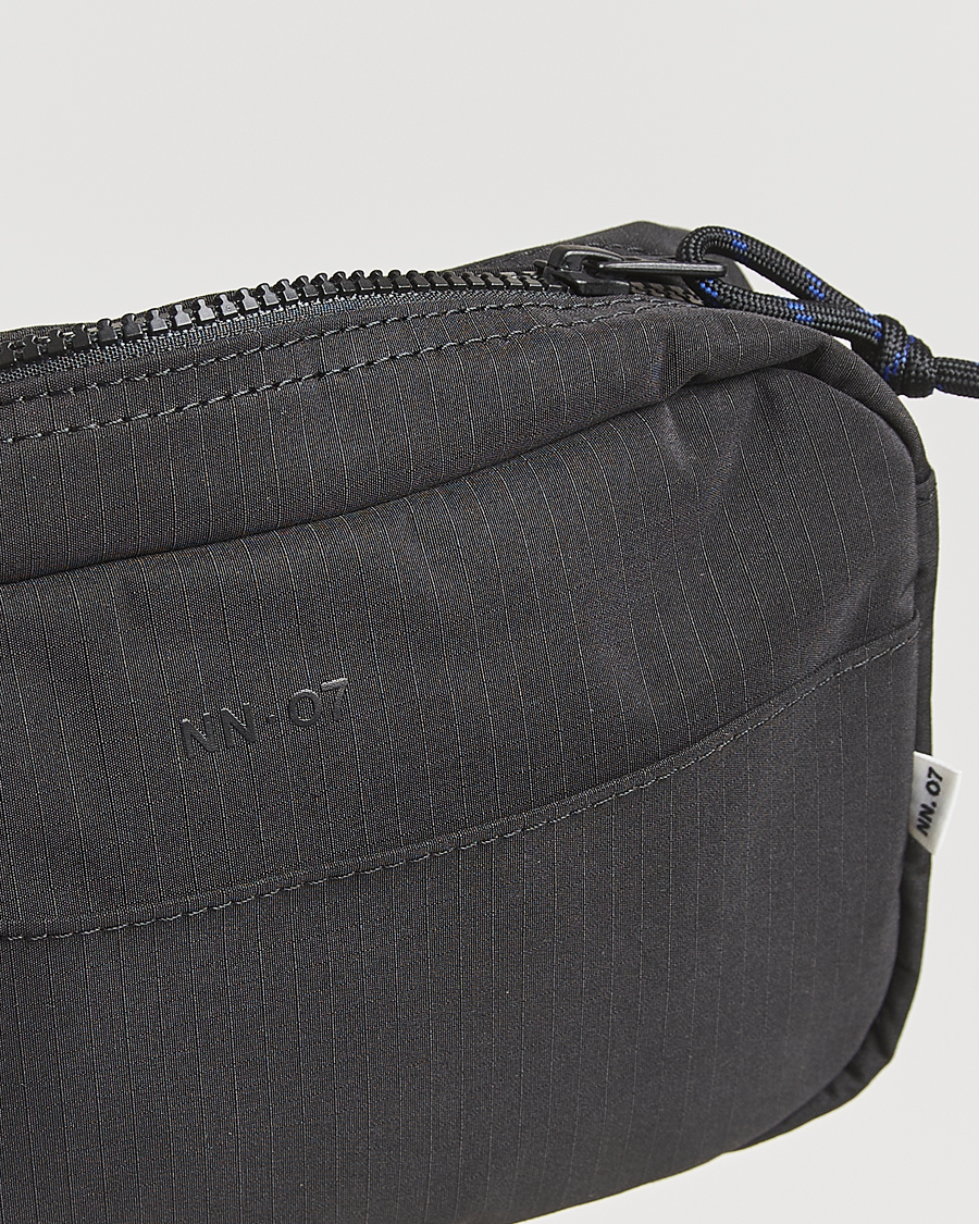 Herren | Taschen | NN07 | Nylon Ripstop Washbag Black
