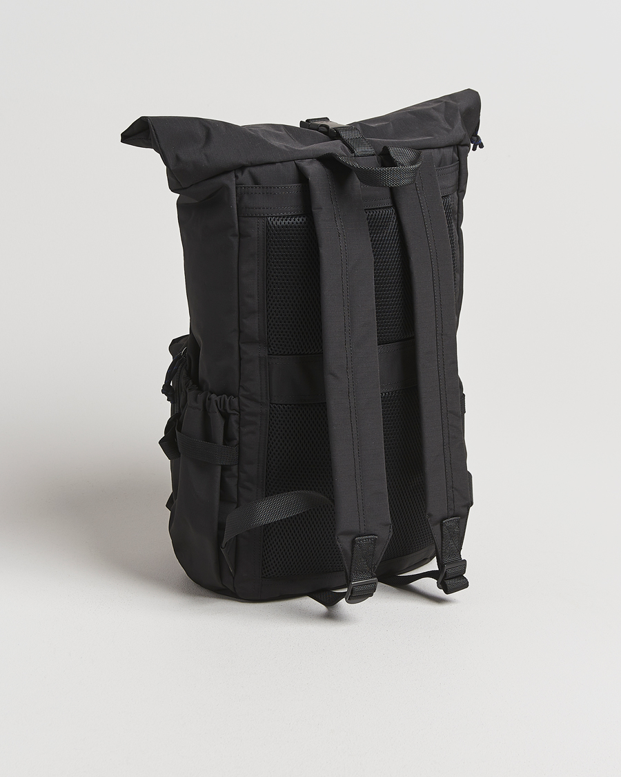 Herren | Taschen | NN07 | NN07Nylon Ripstop Rolltop BackpackBlack