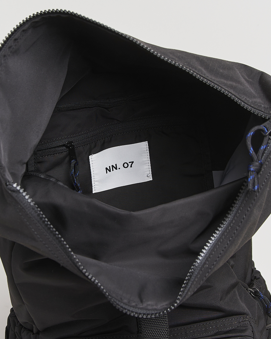 Herren | Taschen | NN07 | NN07Nylon Ripstop Rolltop BackpackBlack