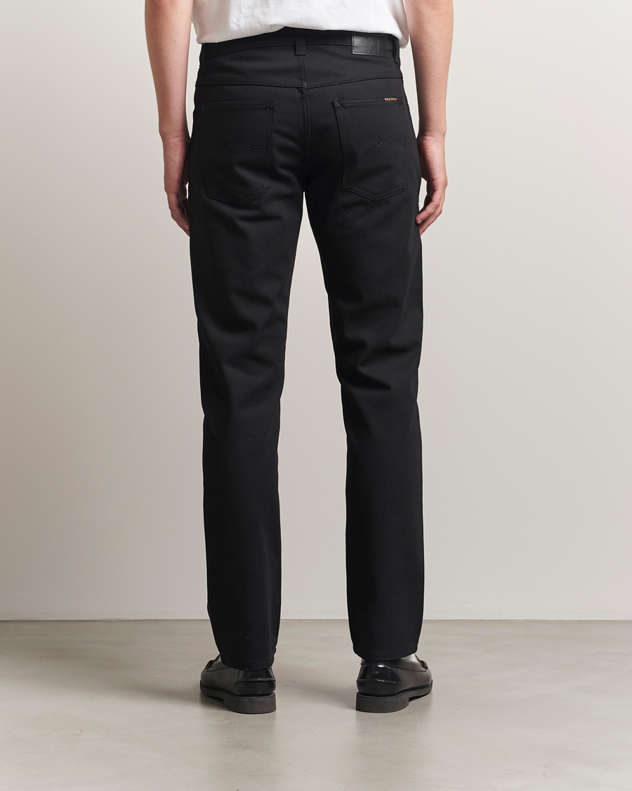 Herren | Hosen | Nudie Jeans | Solid Ollie Jeans Dry Pure Black