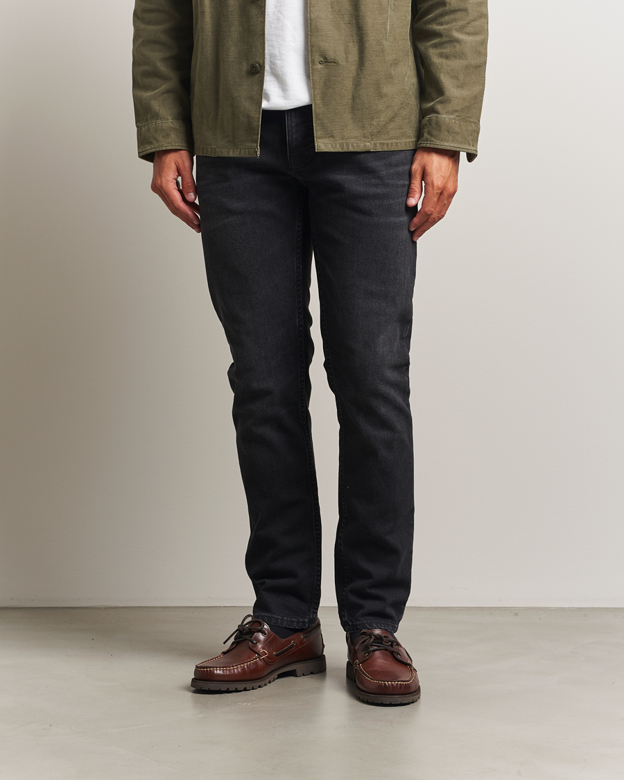 Herren | Hosen | Nudie Jeans | Solid Ollie Jeans Black Force