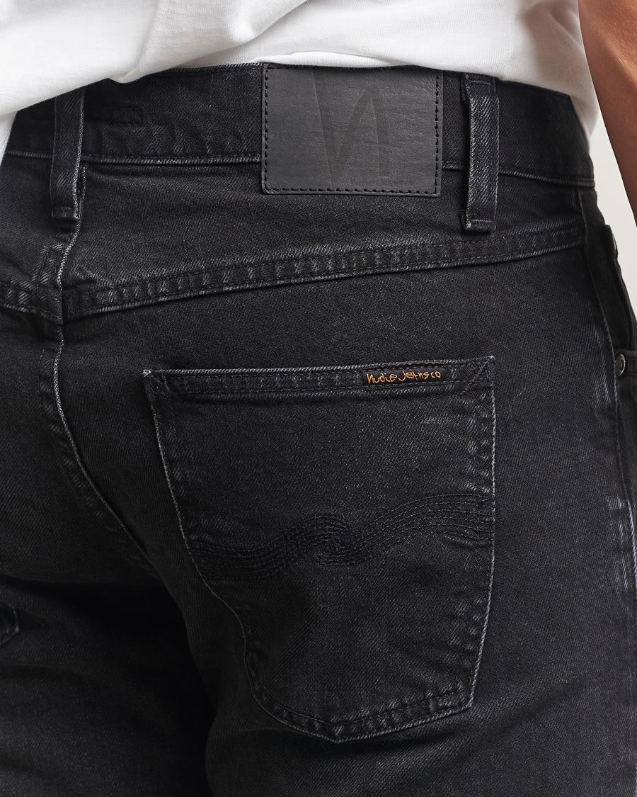 Herren | Hosen | Nudie Jeans | Solid Ollie Jeans Black Force