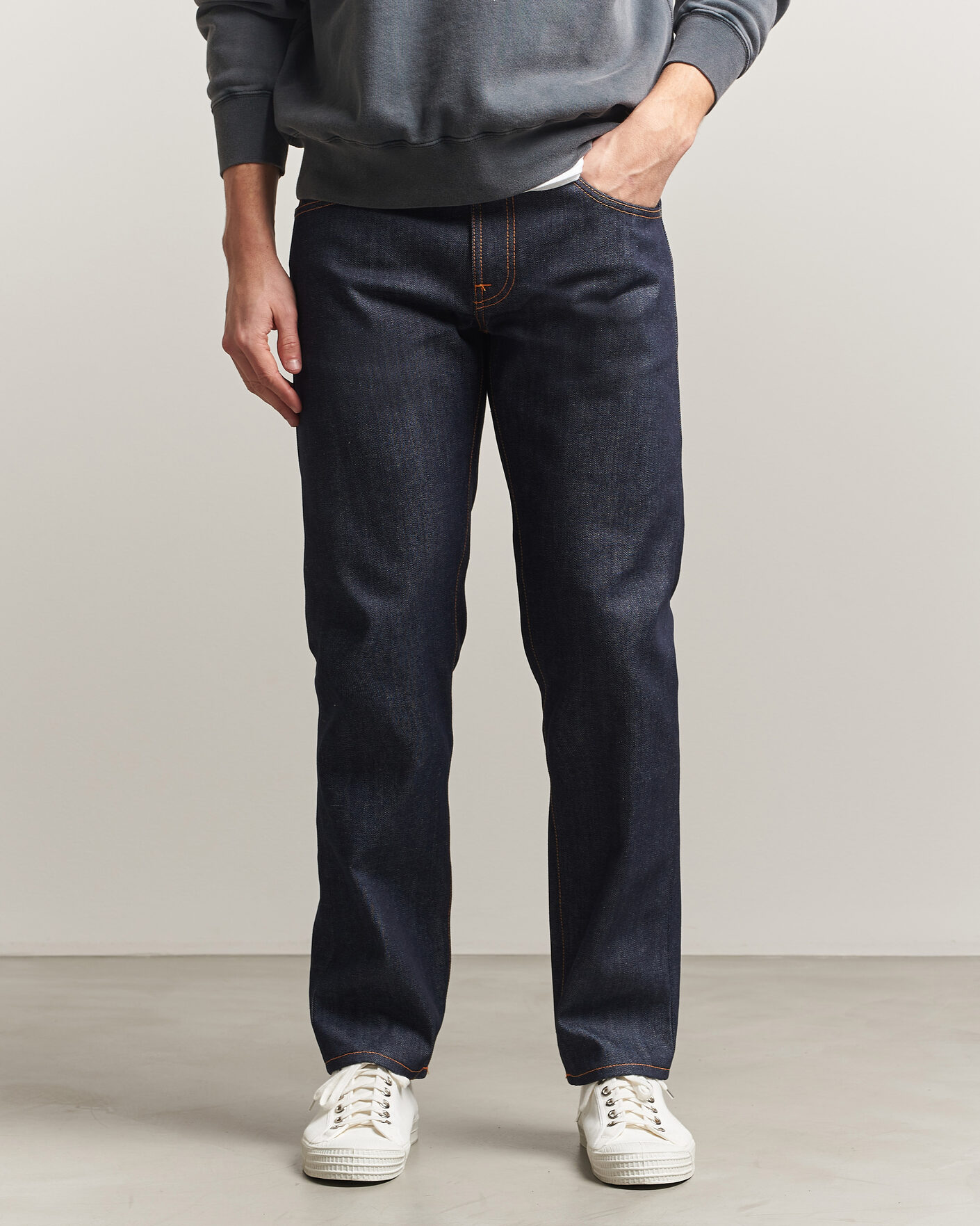 Herren | Hosen | Nudie Jeans | Gritty Jackson Jeans Dry Dusk Selvage