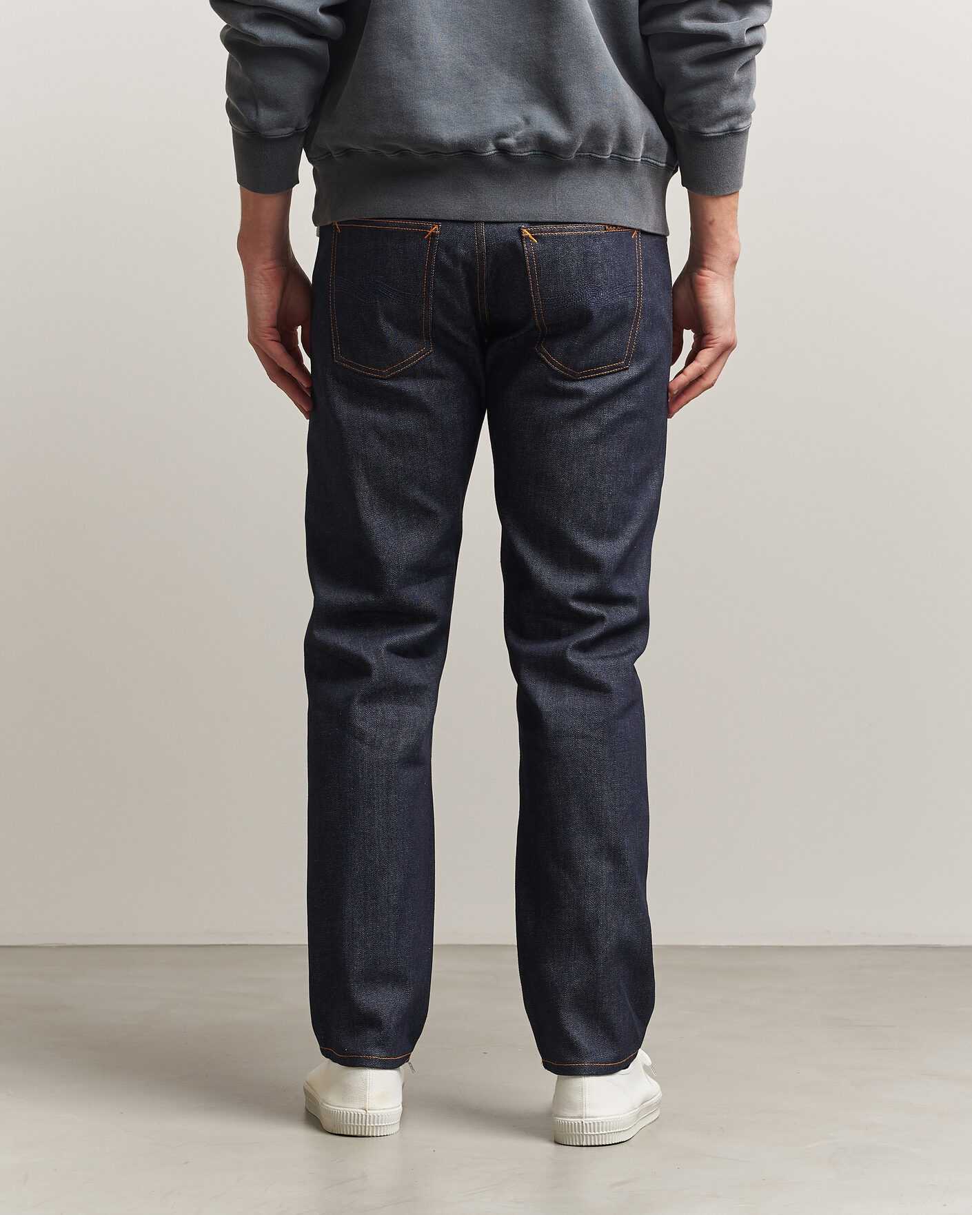 Herren | Jeans | Nudie Jeans | Gritty Jackson Jeans Dry Dusk Selvage