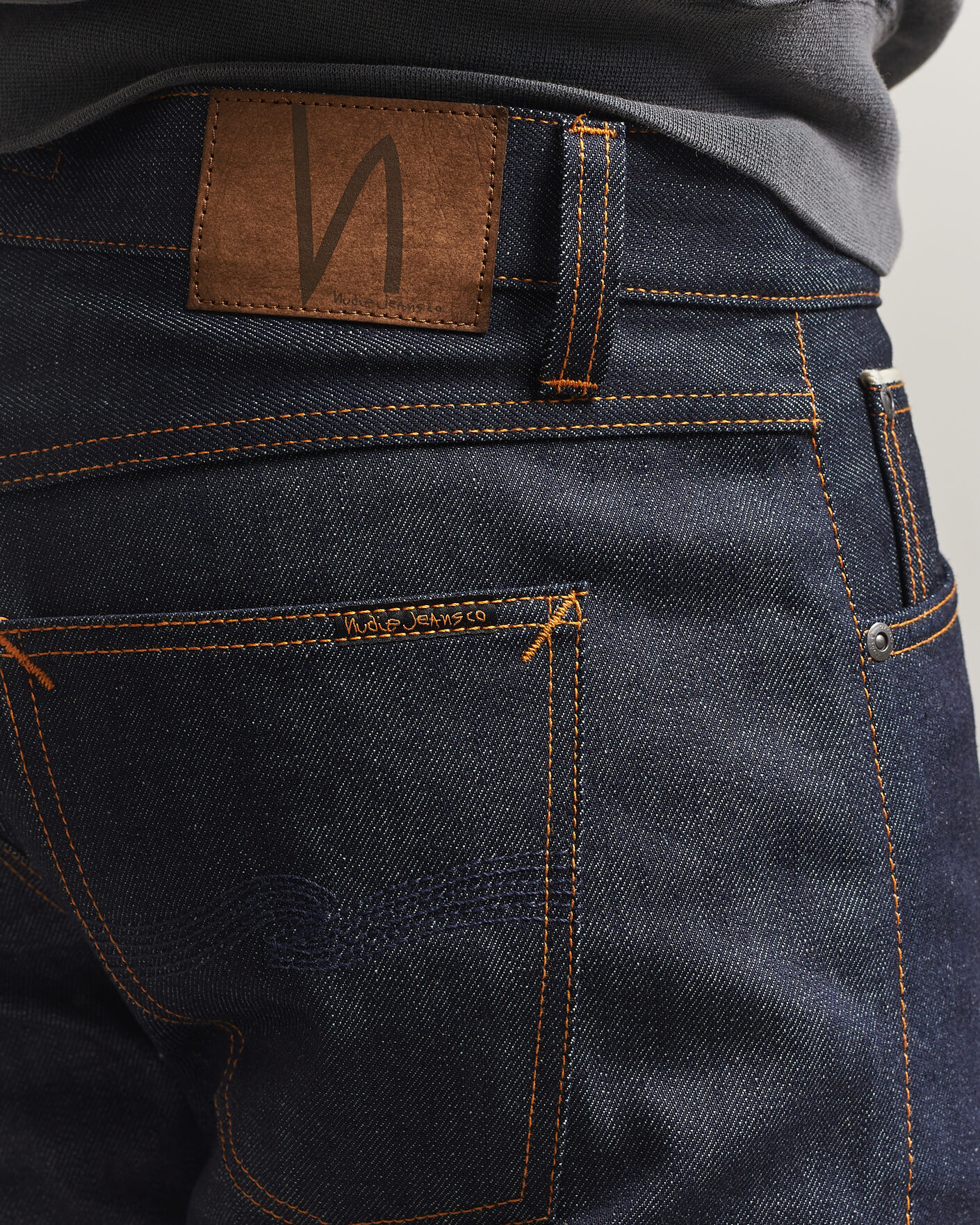 Herren | Jeans | Nudie Jeans | Gritty Jackson Jeans Dry Dusk Selvage