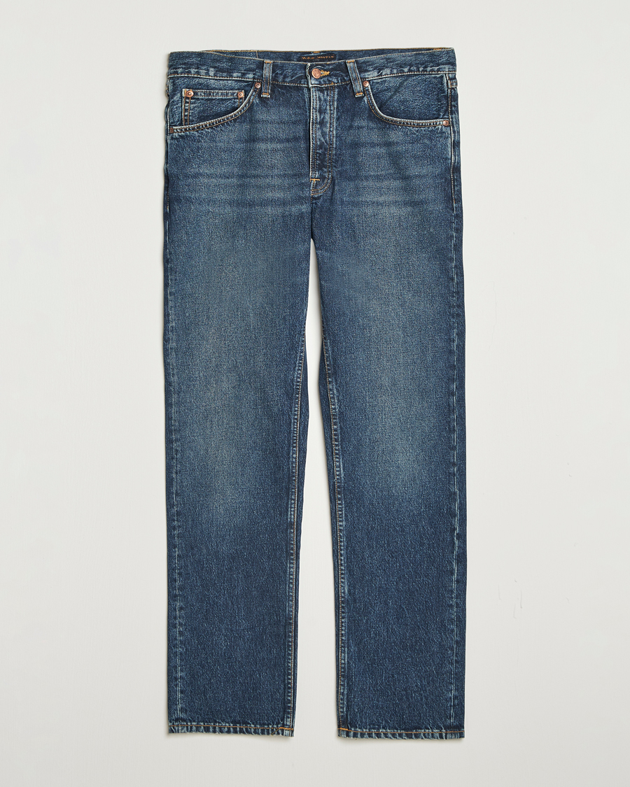 Herren | Hosen | Nudie Jeans | Rad Rufus Jeans Blue Soil