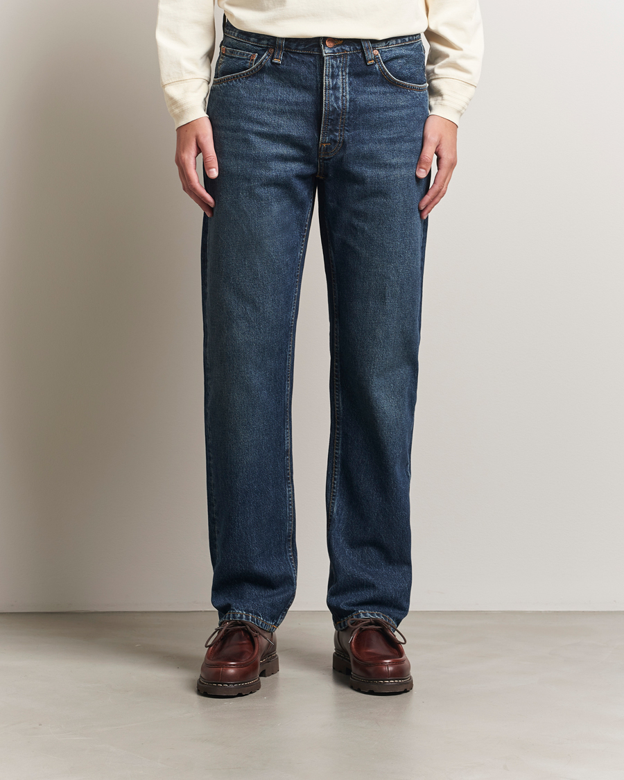 Herren | Hosen | Nudie Jeans | Rad Rufus Jeans Blue Soil
