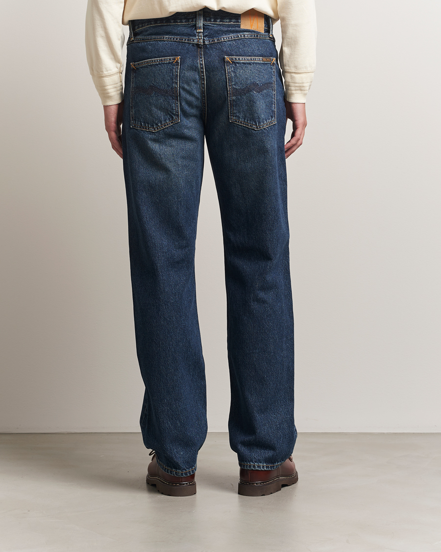 Herren | Hosen | Nudie Jeans | Rad Rufus Jeans Blue Soil