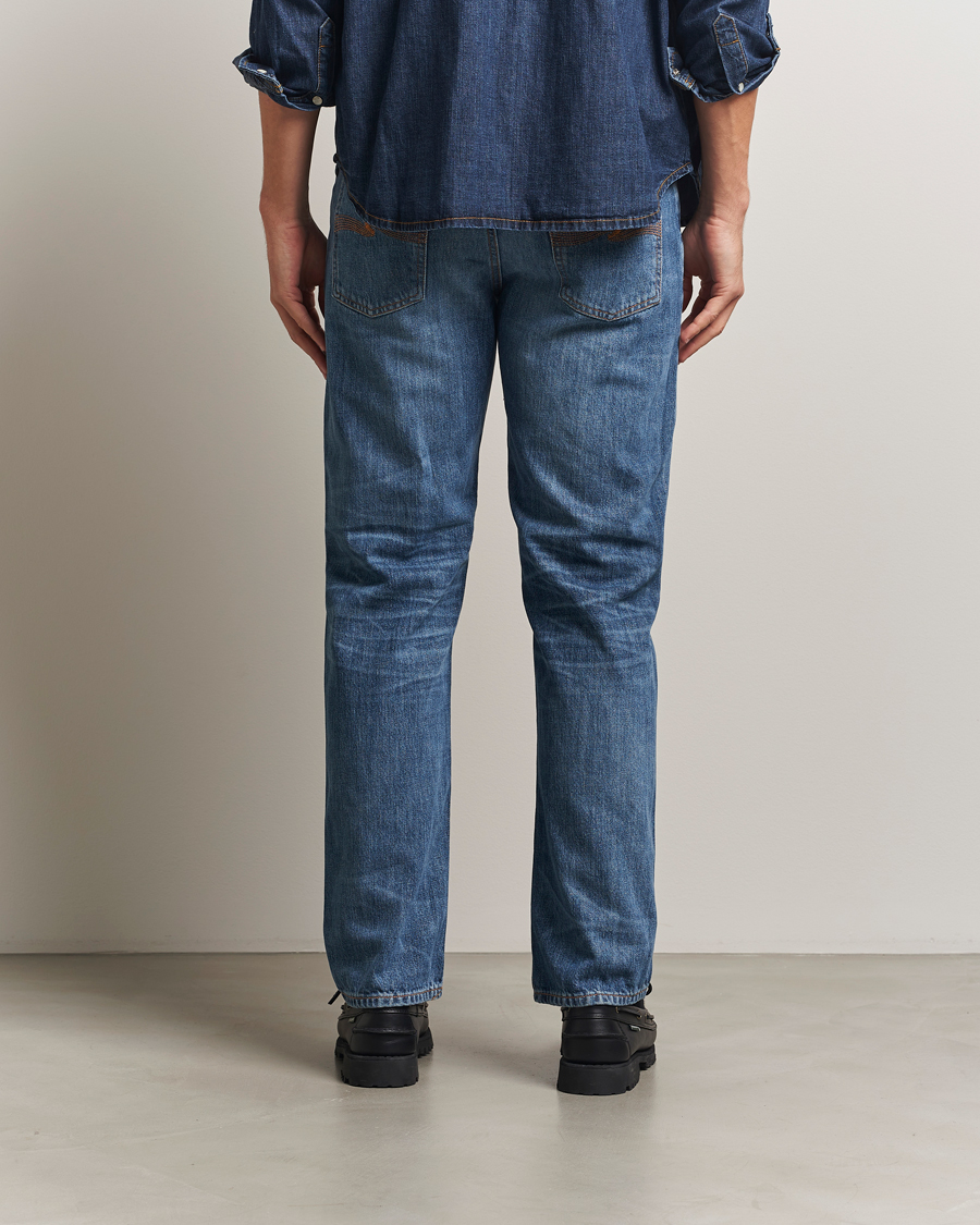Herren | Jeans | Nudie Jeans | Rad Rufus Jeans Raw Tracks