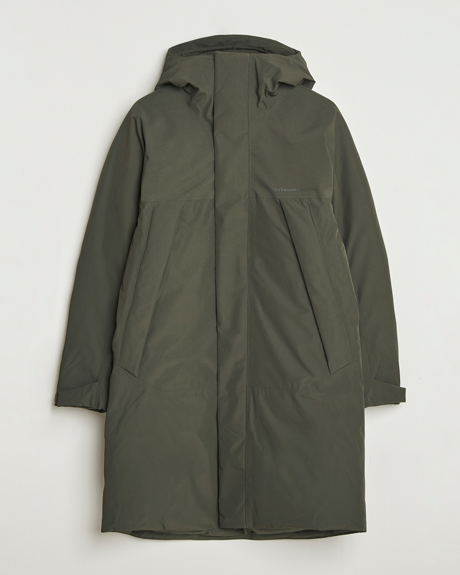 Herren | Jacken | Peak Performance | Treeline Down Parka Olive Extreme