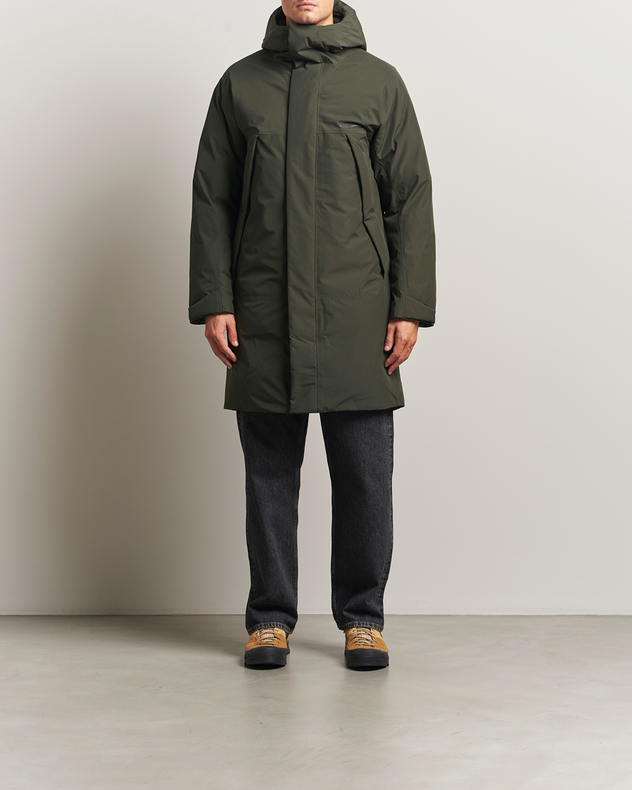 Herren | Jacken | Peak Performance | Treeline Down Parka Olive Extreme