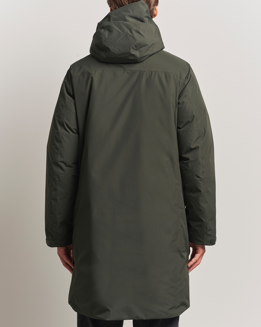 Herren | Jacken | Peak Performance | Treeline Down Parka Olive Extreme