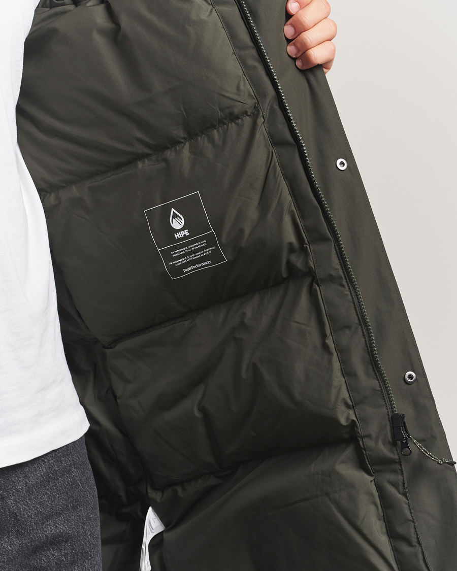 Herren | Jacken | Peak Performance | Treeline Down Parka Olive Extreme