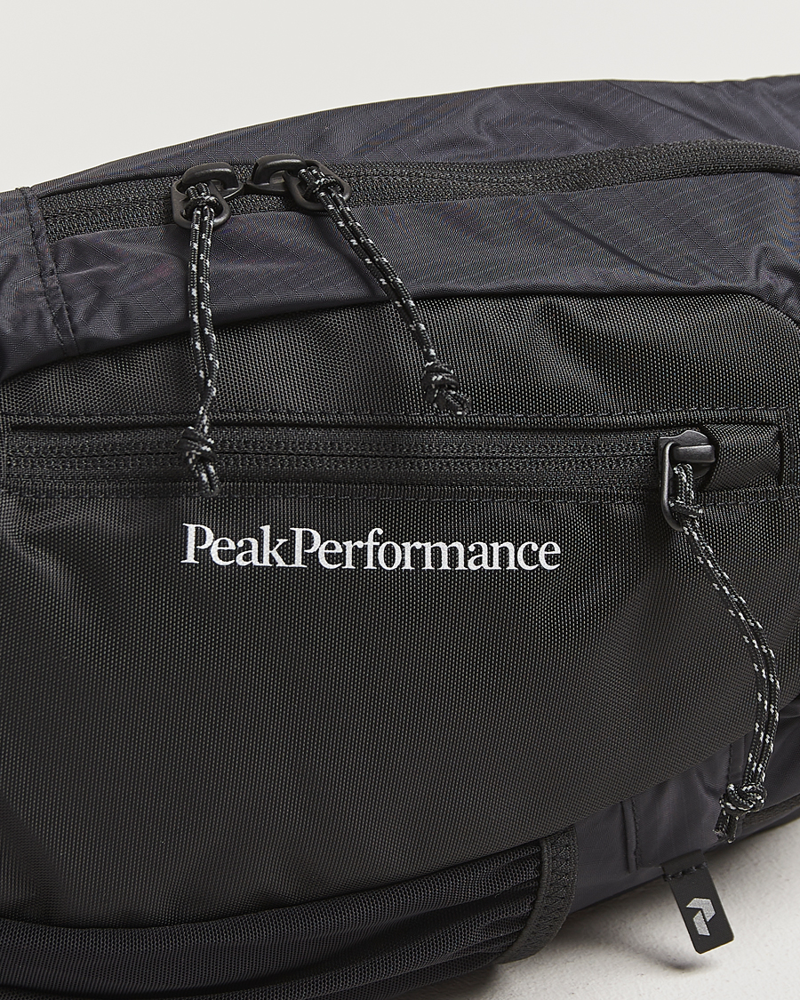 Herren | Peak Performance Outdoor Sling Bag Black | Peak Performance | Outdoor Sling Bag Black