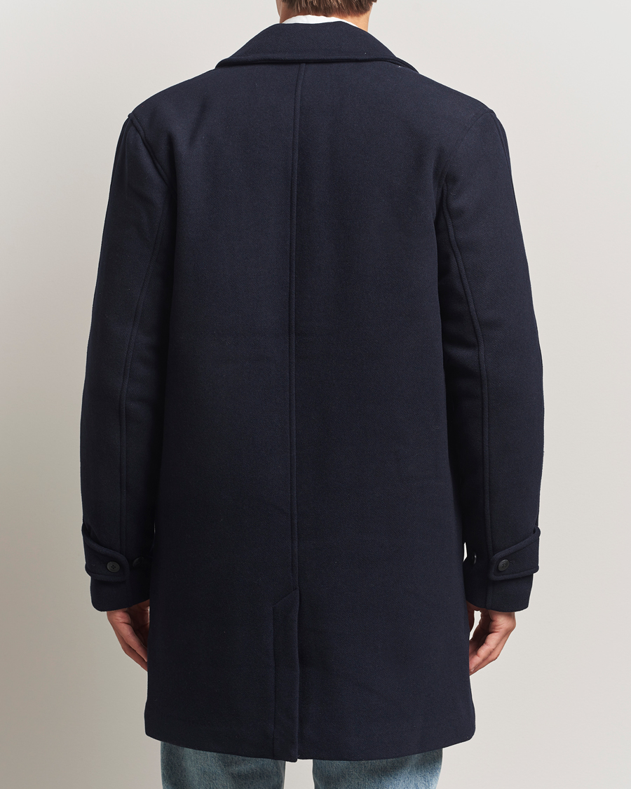 Herren | Jacken | Samsøe Samsøe | Labby Wool Coat Salute Navy