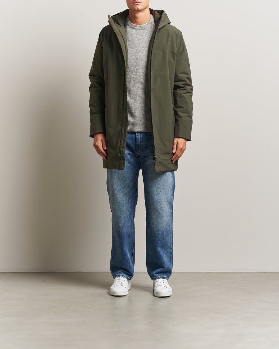 Herren | Jacken | Samsøe Samsøe | Claus Down Parka Forest Night