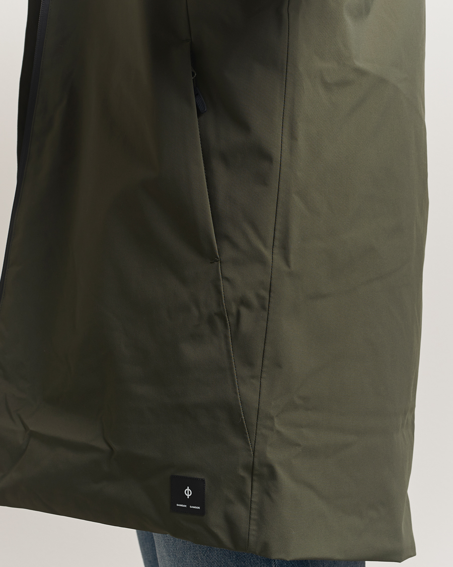 Herren | Jacken | Samsøe Samsøe | Claus Down Parka Forest Night