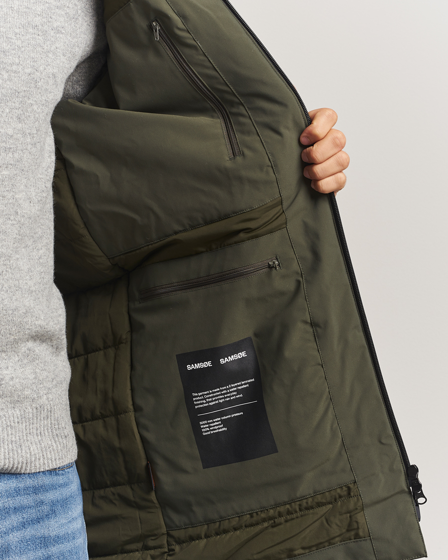 Herren | Jacken | Samsøe Samsøe | Claus Down Parka Forest Night