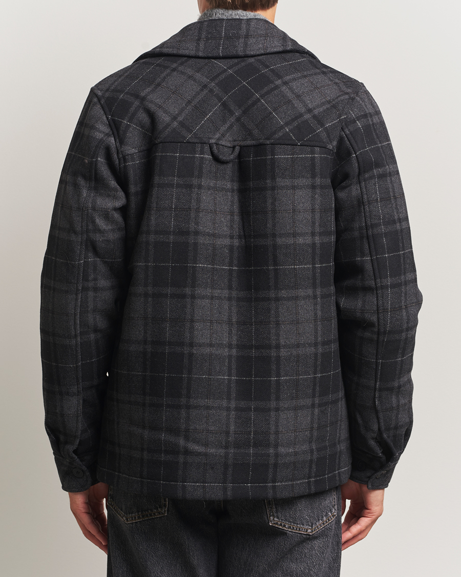 Herren | Jacken | Samsøe Samsøe | Pally Padded Shirt Jacket Black