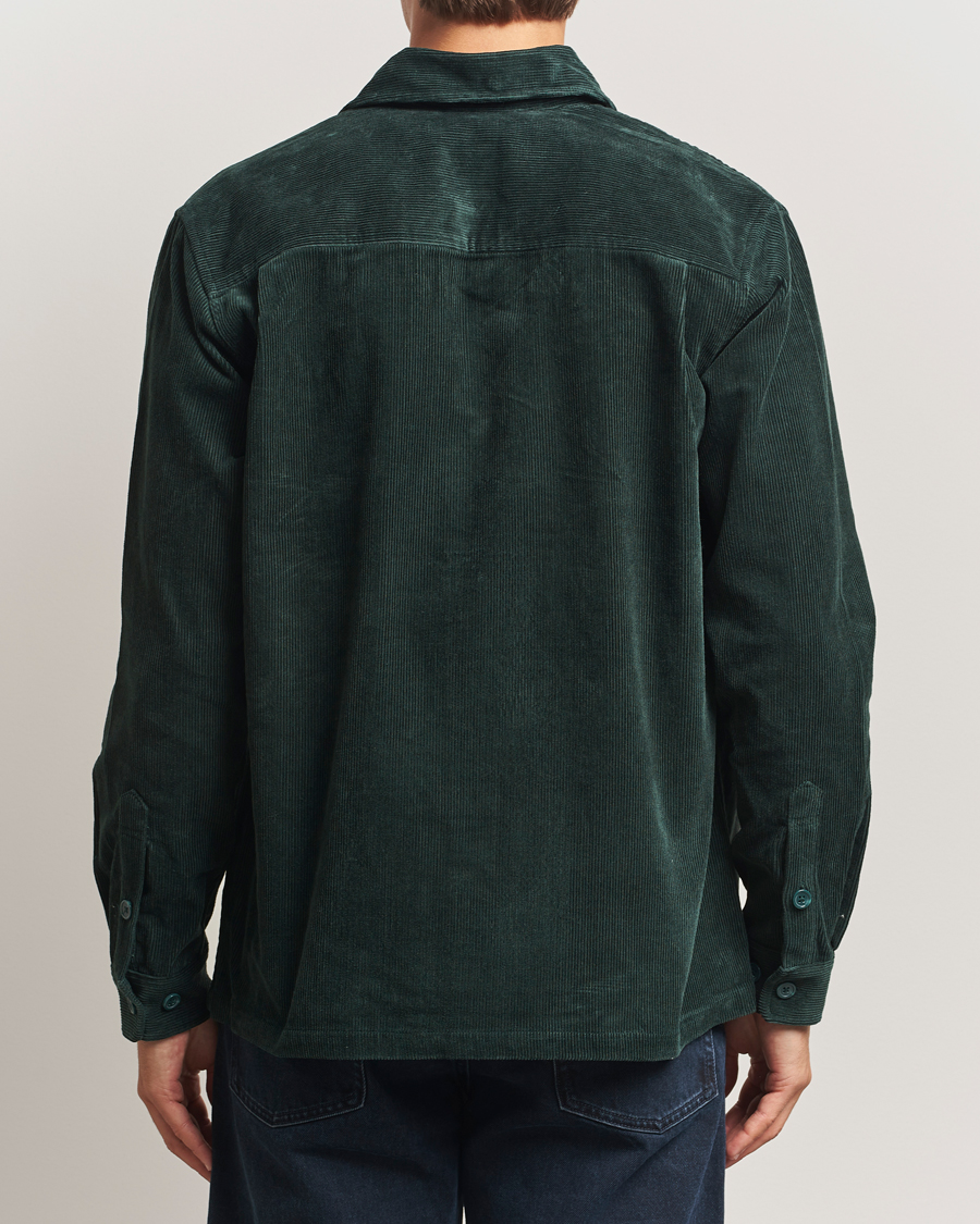 Herren | Hemden | Samsøe Samsøe | Damon Corduroy Overshirt Green Gables