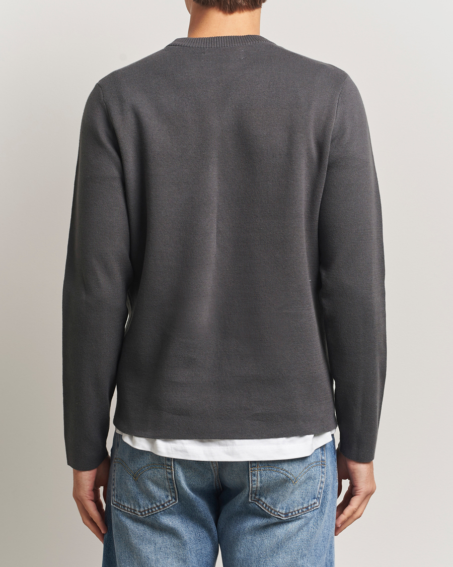 Herren | Pullover | Samsøe Samsøe | Niklas Sweater Black Oyster