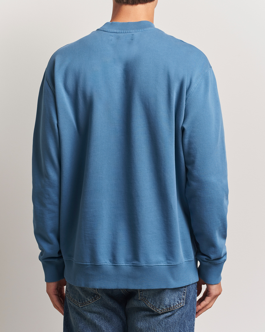 Herren | Pullover | Samsøe Samsøe | Norsbro Crew Neck Sweatshirt Stellar Blue