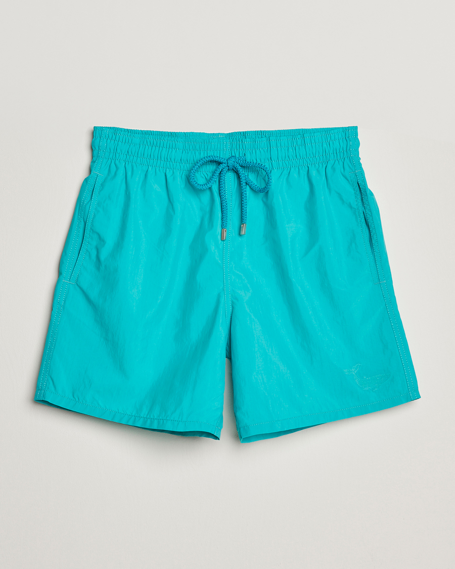 Herren | Badehosen | Vilebrequin | Moorea Aquareactive Swim Shorts Vert Disco