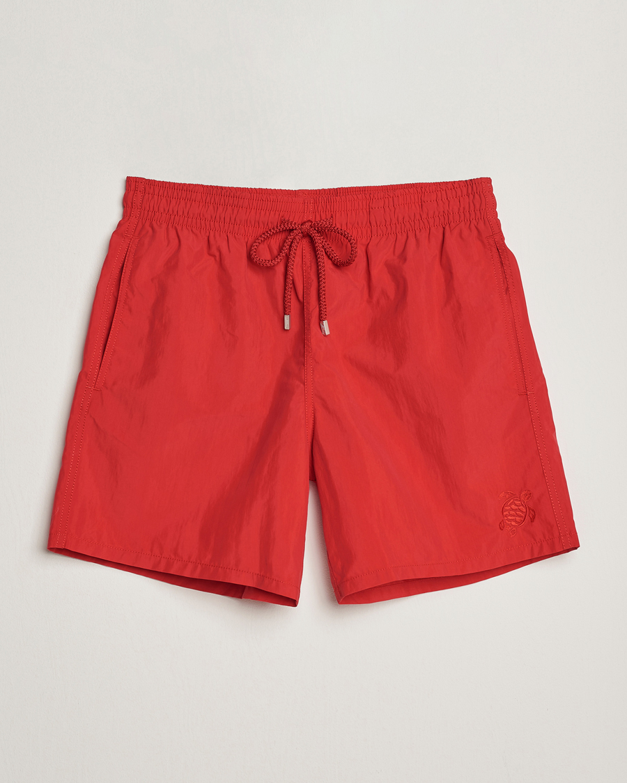 Herren | Badehosen | Vilebrequin | Moorea Aquareactive Swim Shorts Lipstick