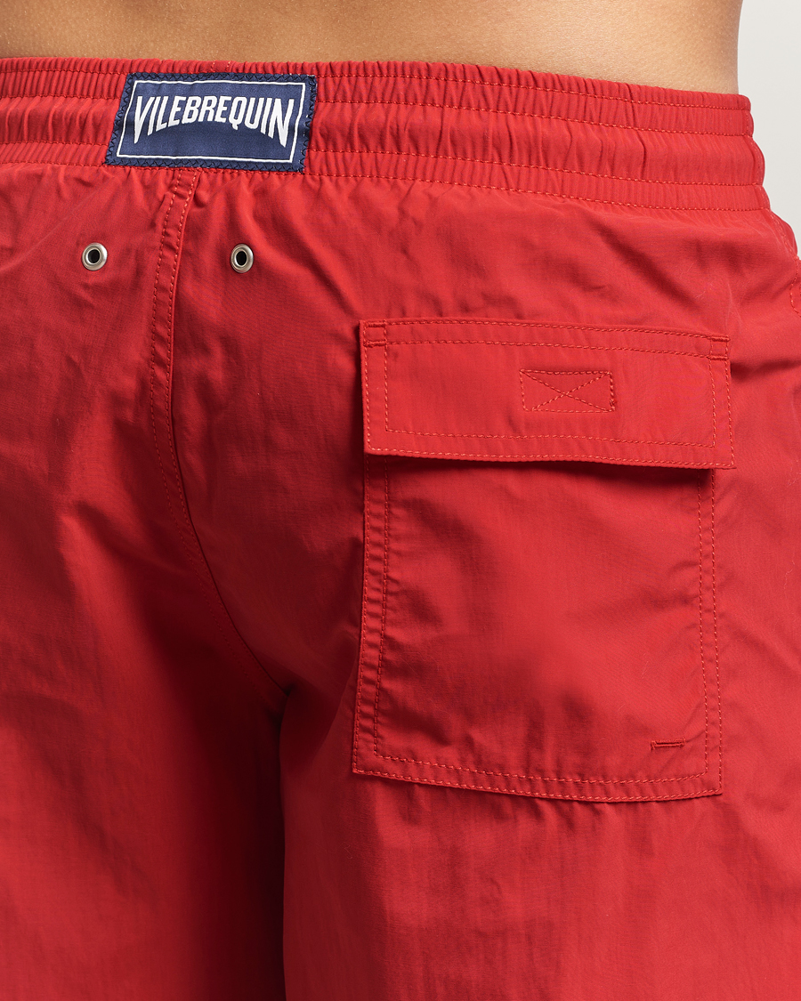 Herren | Badehosen | Vilebrequin | Moorea Aquareactive Swim Shorts Lipstick