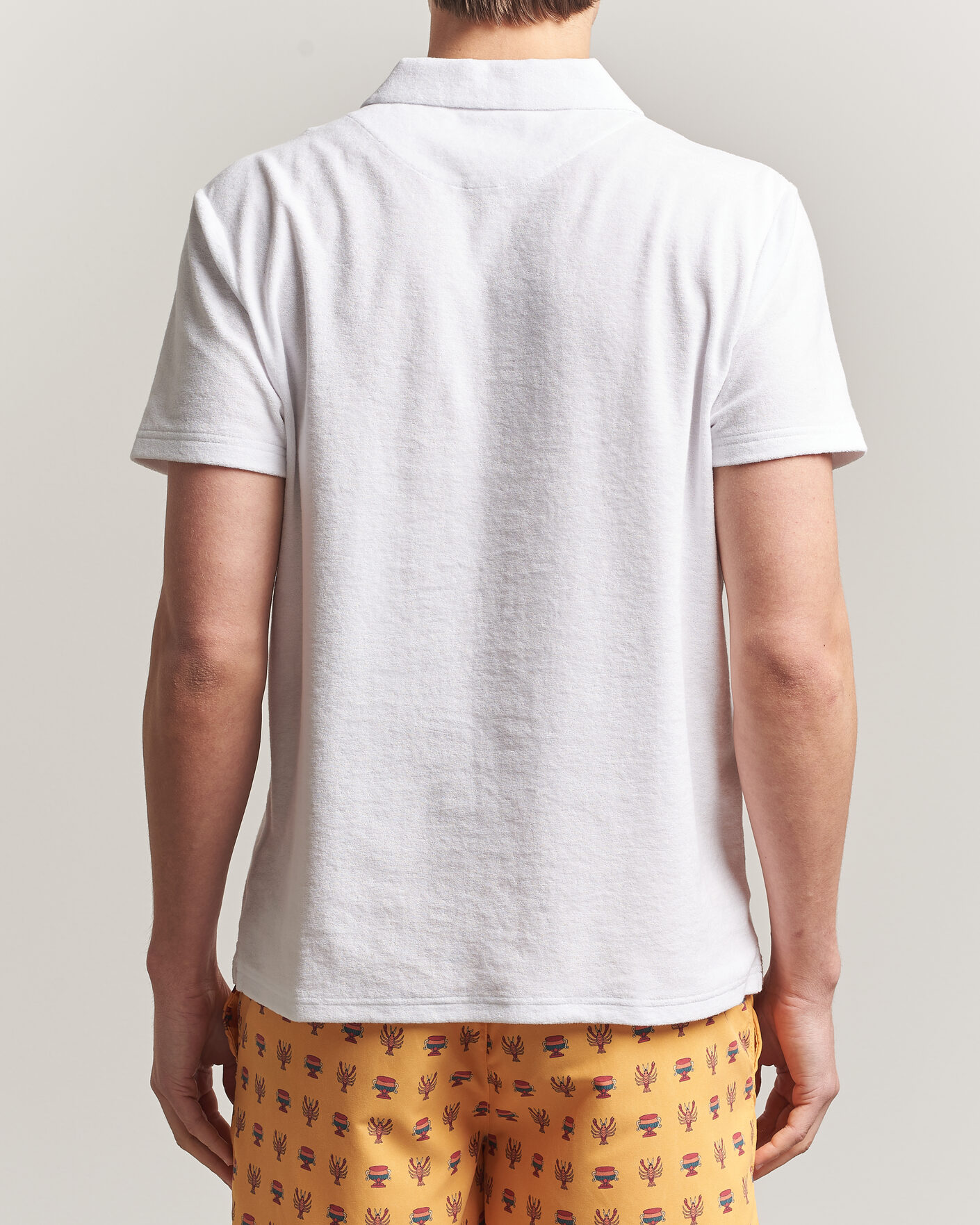 Herren | Poloshirts | Vilebrequin | Phoenix Terry Polo Blanc