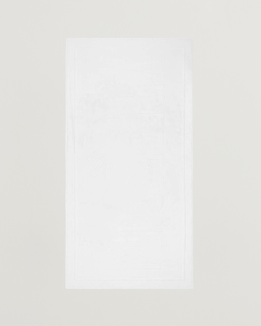 Herren | Vilebrequin Sand Organic Cotton Towel Blanc | Vilebrequin | Sand Organic Cotton Towel Blanc