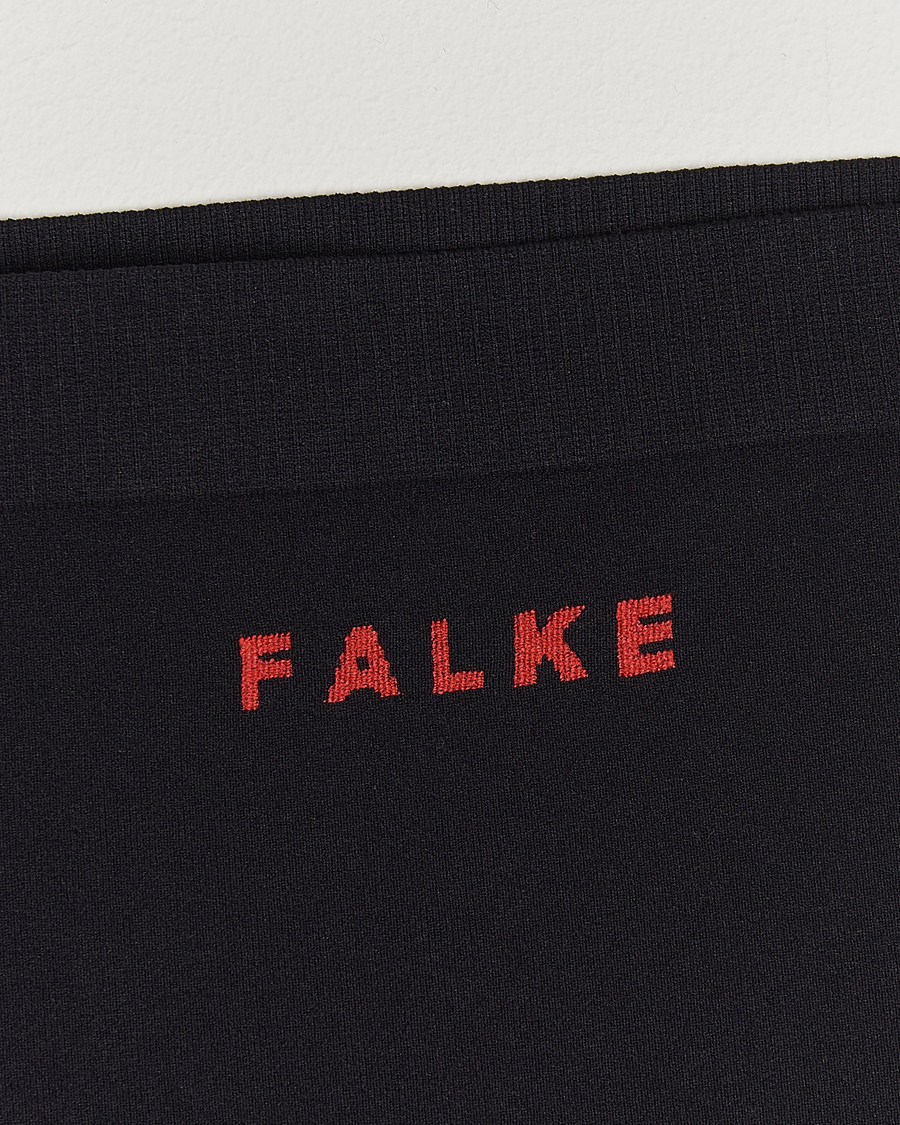 Herren | Falke Sport Training Scarf Black | Falke Sport | Training Scarf Black