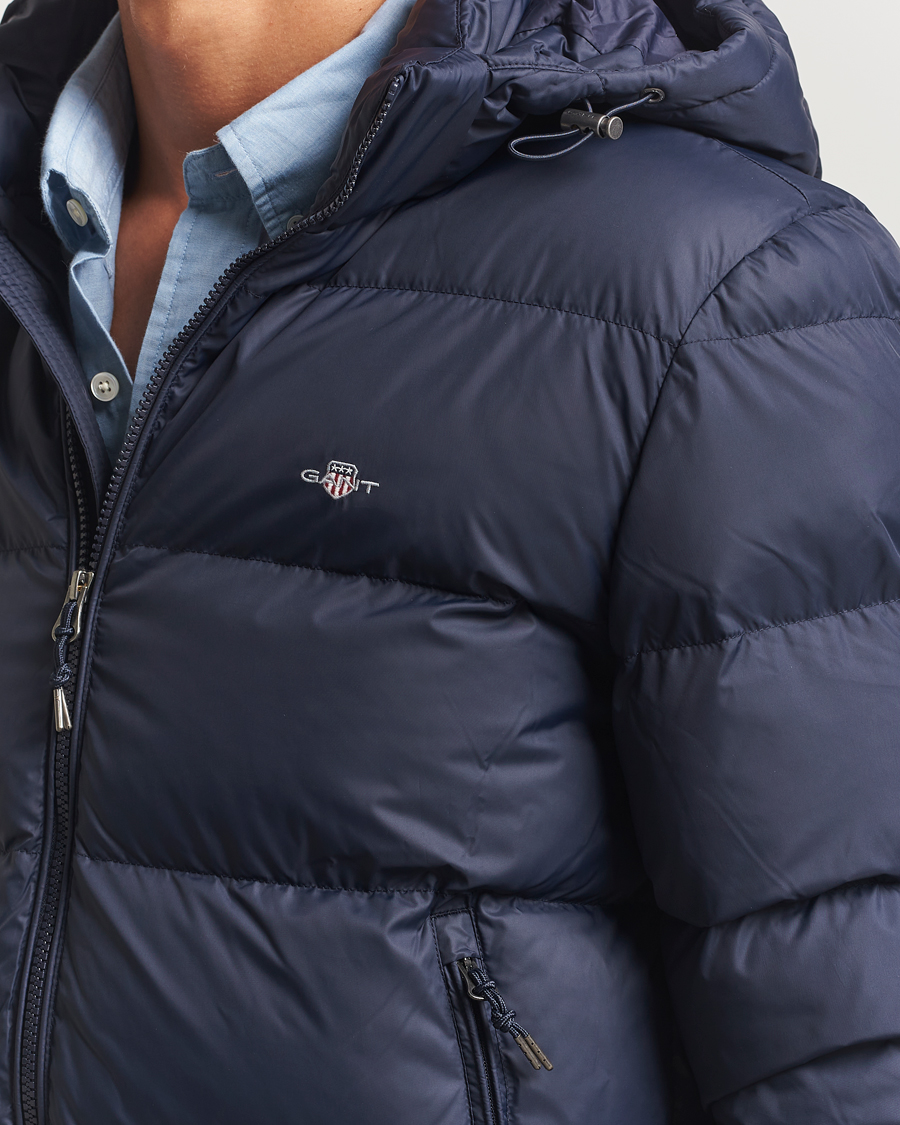 Herren | Jacken | GANT | The Active Cloud Down Jacket Evening Blue