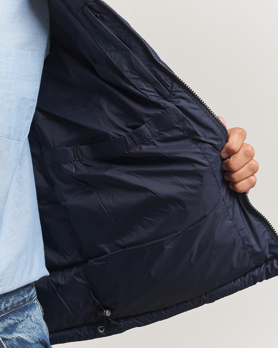 Herren | Jacken | GANT | The Active Cloud Down Jacket Evening Blue