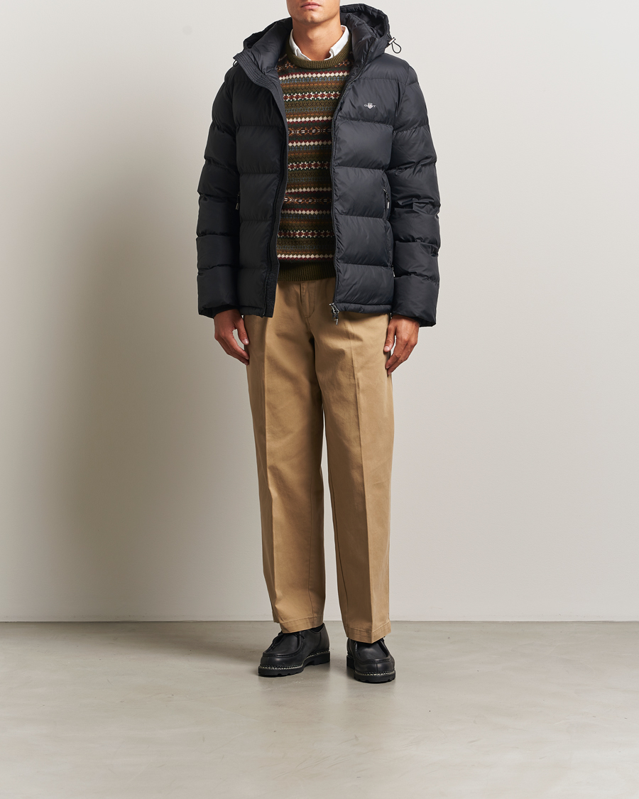 Herren | Jacken | Gant | The Active Cloud Down Jacket Black
