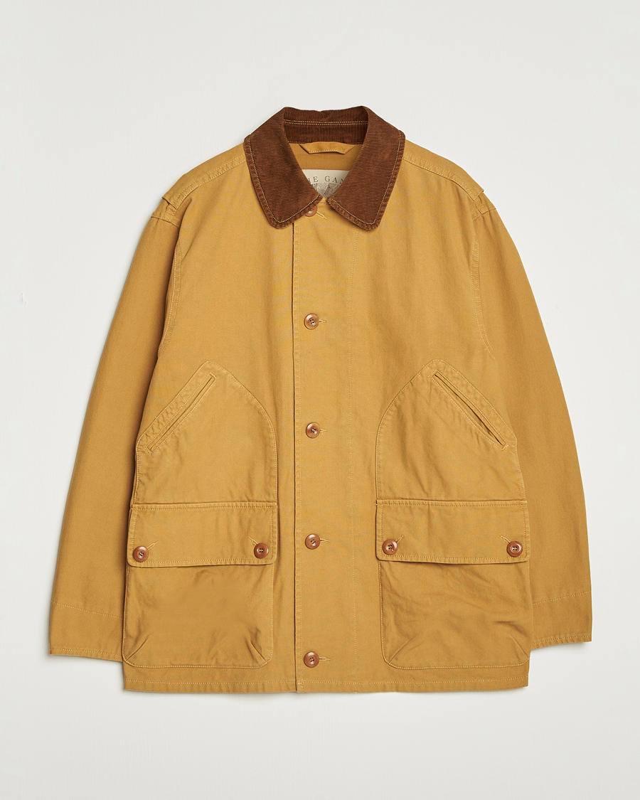 Herren | Jacken | Gant | Canvas Field Jacket Peanut Butter