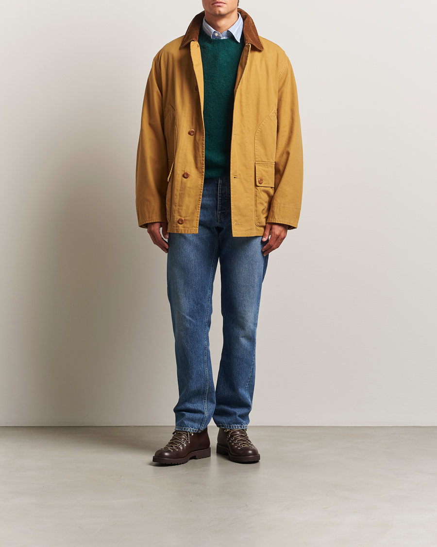 Herren | Jacken | GANT | Canvas Field Jacket Peanut Butter