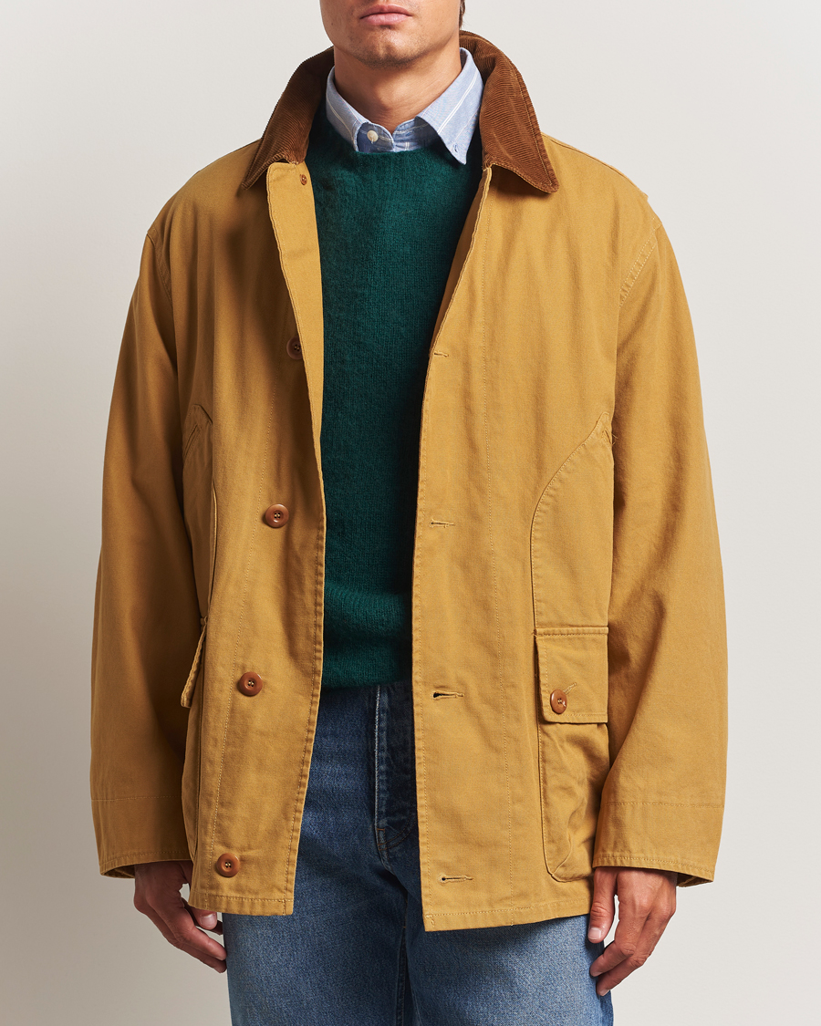 Herren | Jacken | Gant | Canvas Field Jacket Peanut Butter