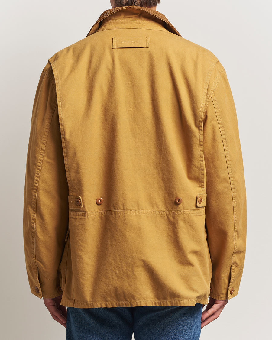 Herren | Jacken | GANT | Canvas Field Jacket Peanut Butter