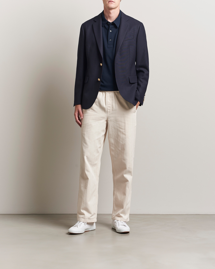 Herren | Sakkos | Gant | Wool Club Blazer Evening Blue