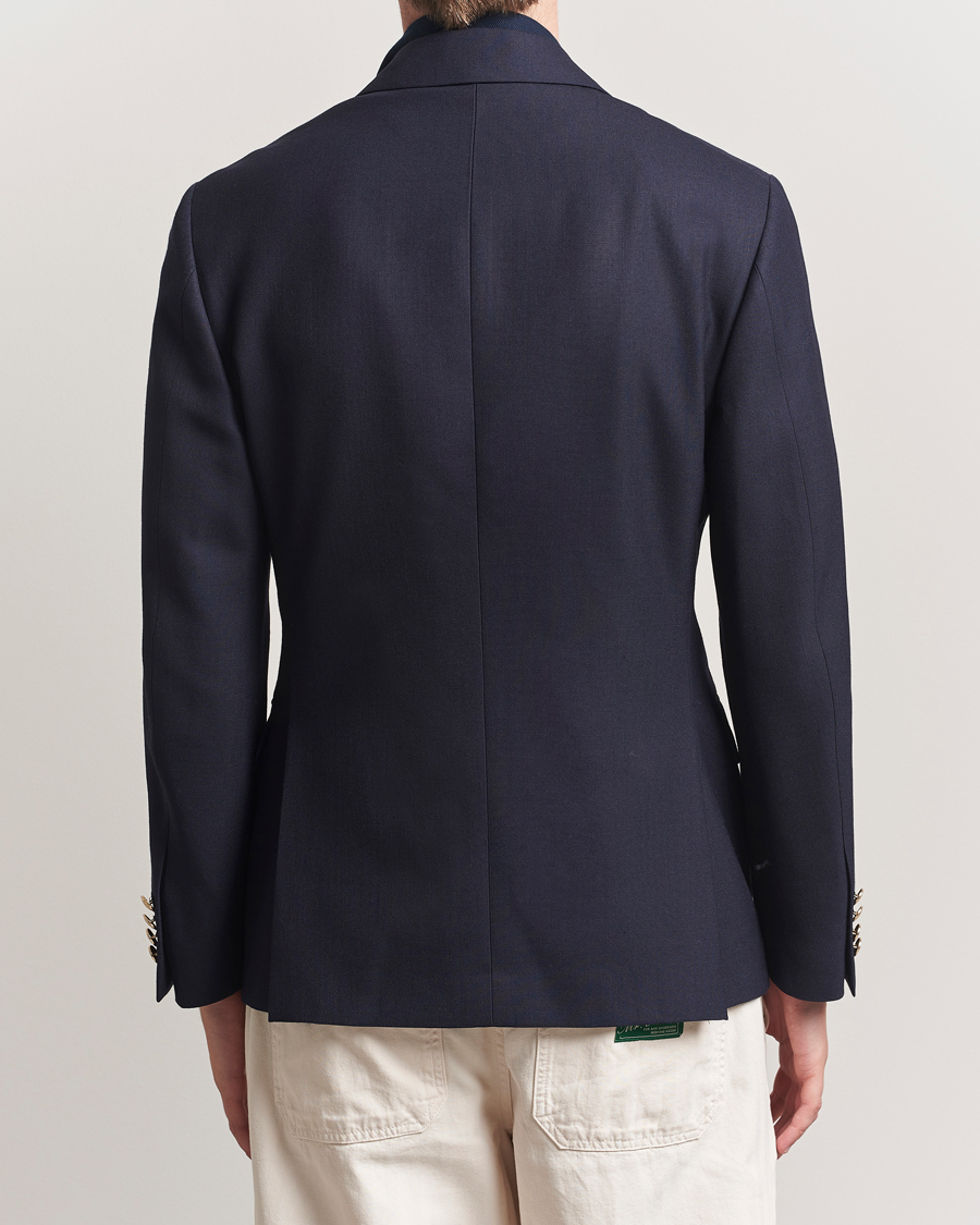 Herren | Sakkos | Gant | Wool Club Blazer Evening Blue