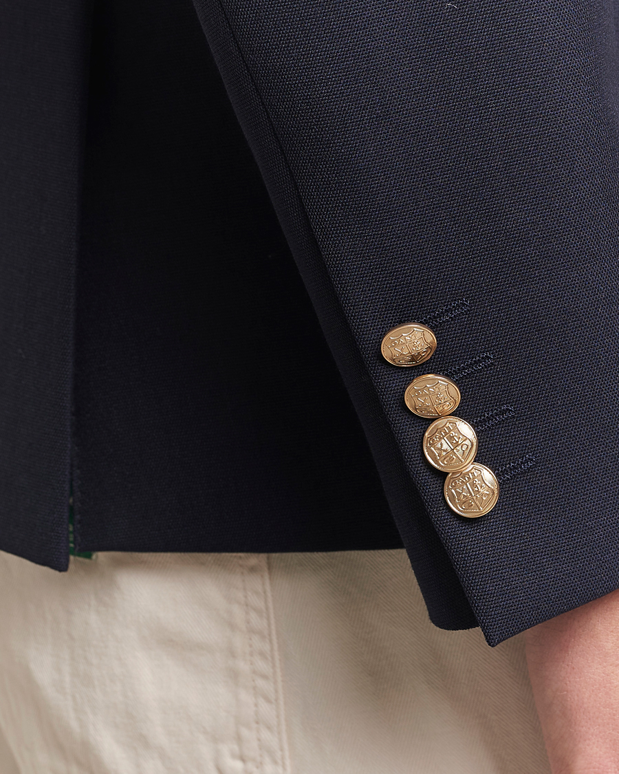 Herren | Sakkos | Gant | Wool Club Blazer Evening Blue