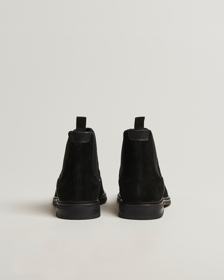 Herren | Boots | GANT | Bidford Suede Chelsea Boot Black