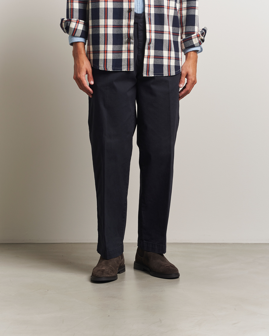 Herren | Boots | GANT | Bidford Suede Chelsea Boot Dark Brown