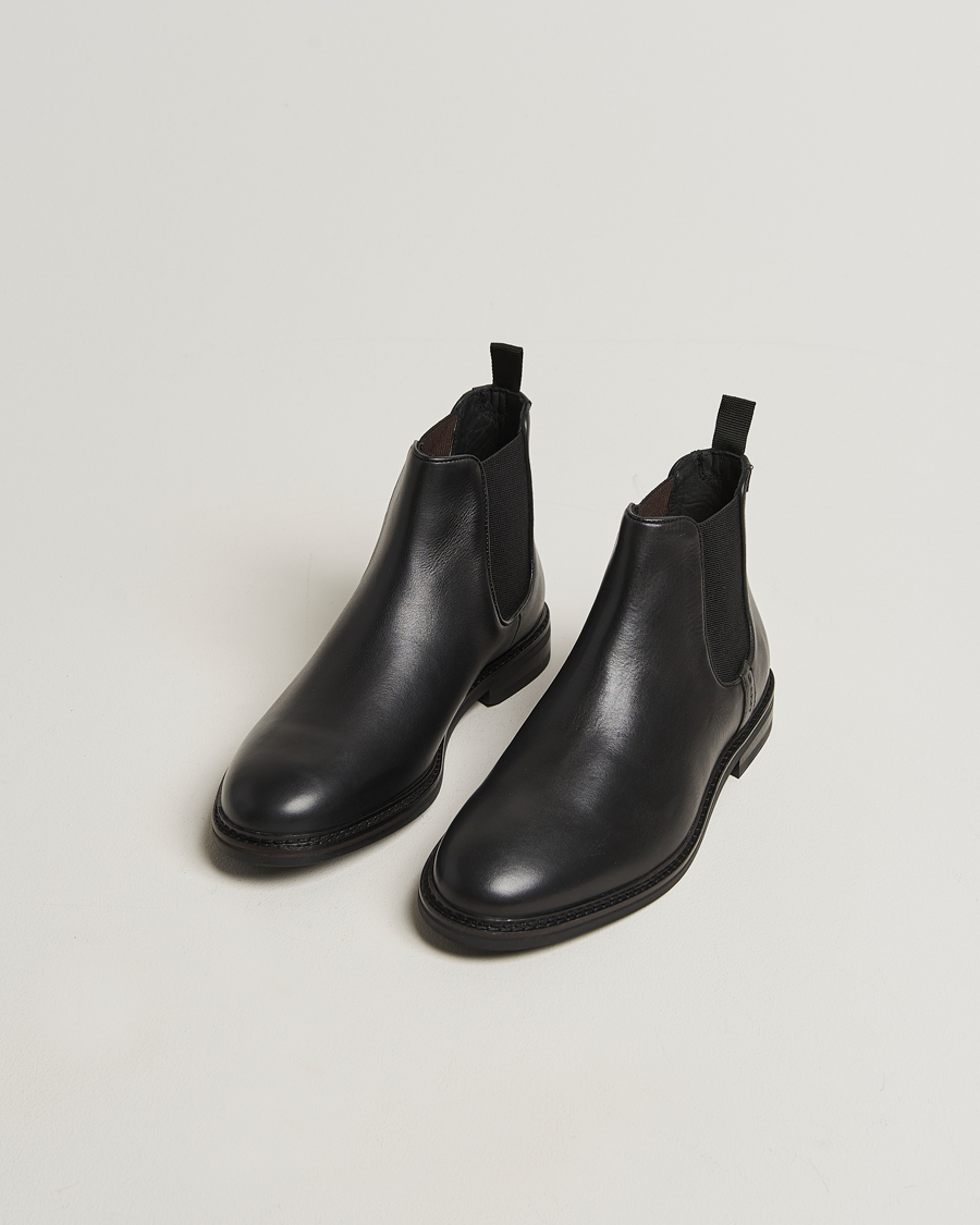 Herren | Boots | Gant | Bidford Leather Chelsea Boot Black